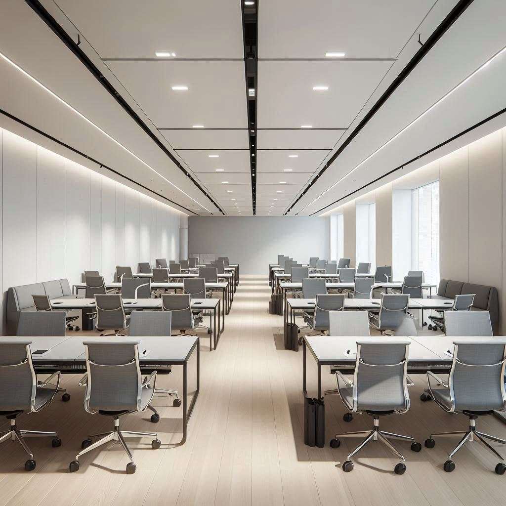 建筑设计公司在写字楼办公管理决策时怎样减少照明方案换季调整带来的干扰